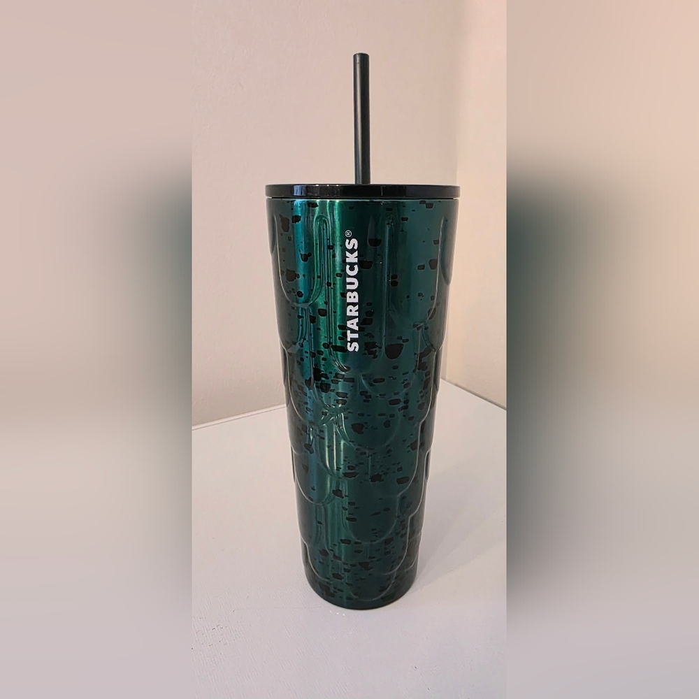 Starbucks Siren Emerald Green Tumbler